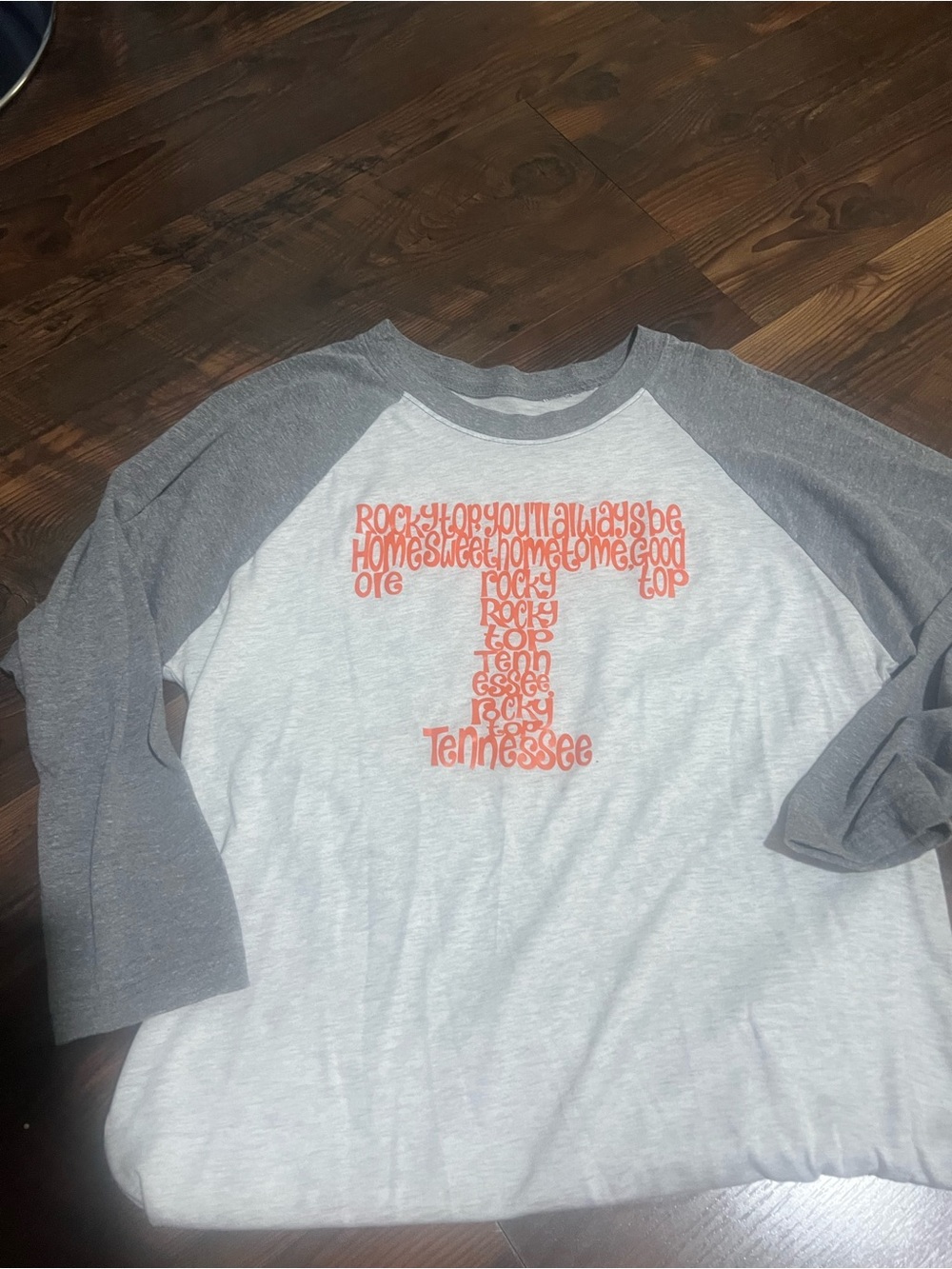 Tennessee Raglan tee
